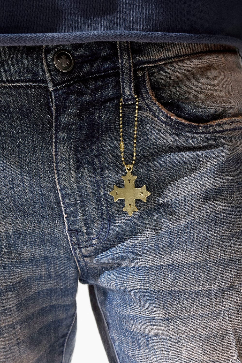 Martin Stacked - SYIP Denim