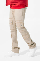 Martin Stacked - El Dorado Cargo Pants (Khaki)