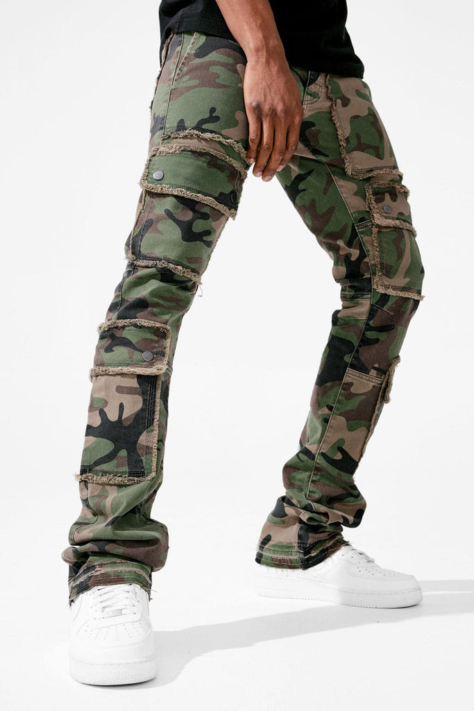 Martin Stacked - El Dorado Cargo Pants (Vintage Camo)
