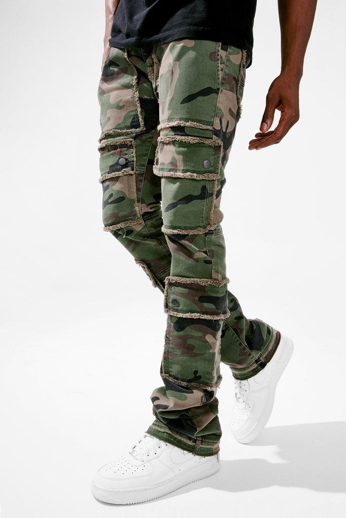 Martin Stacked - El Dorado Cargo Pants (Vintage Camo)