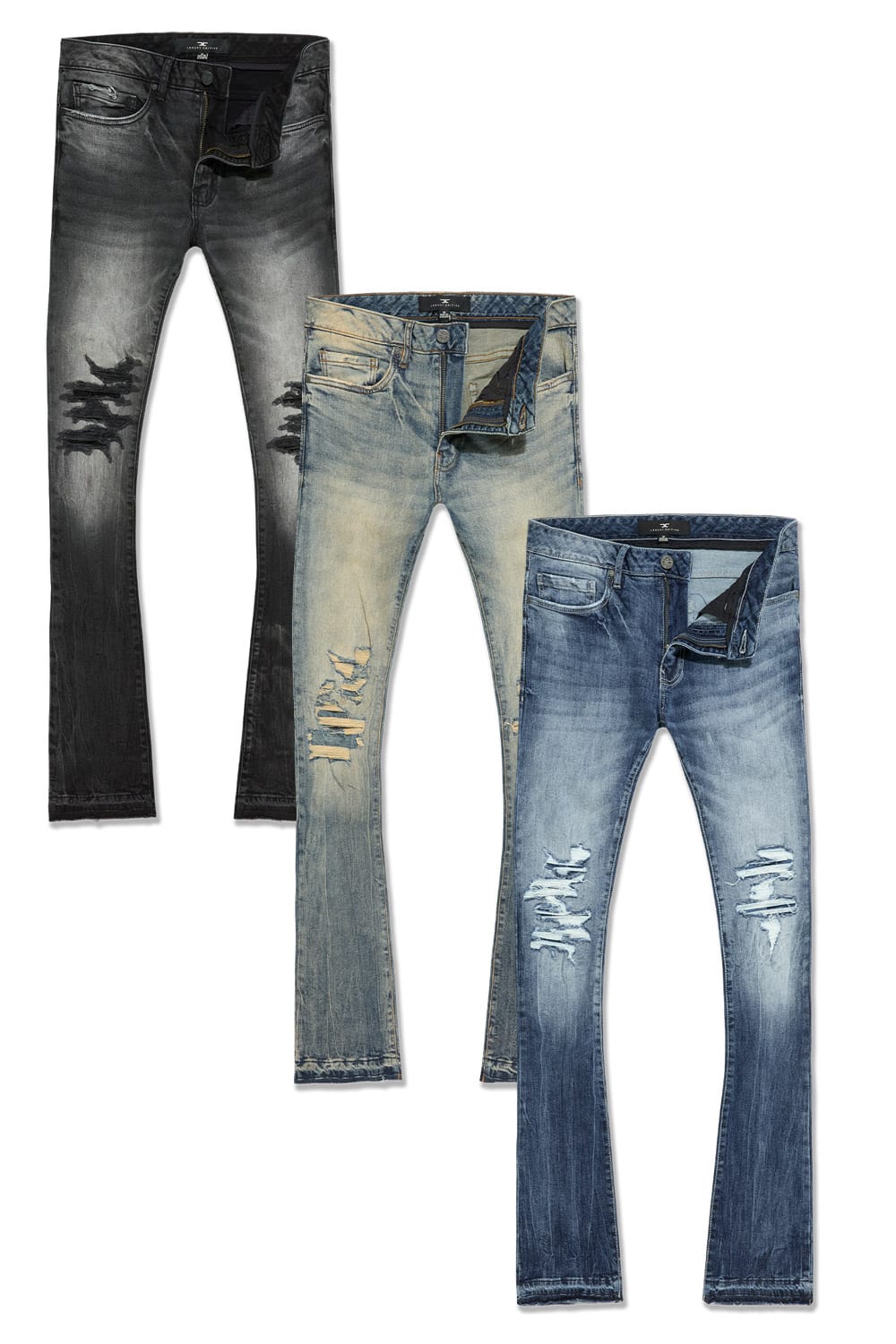 JC Kids Kids Core Denim 3 Pack #1 2