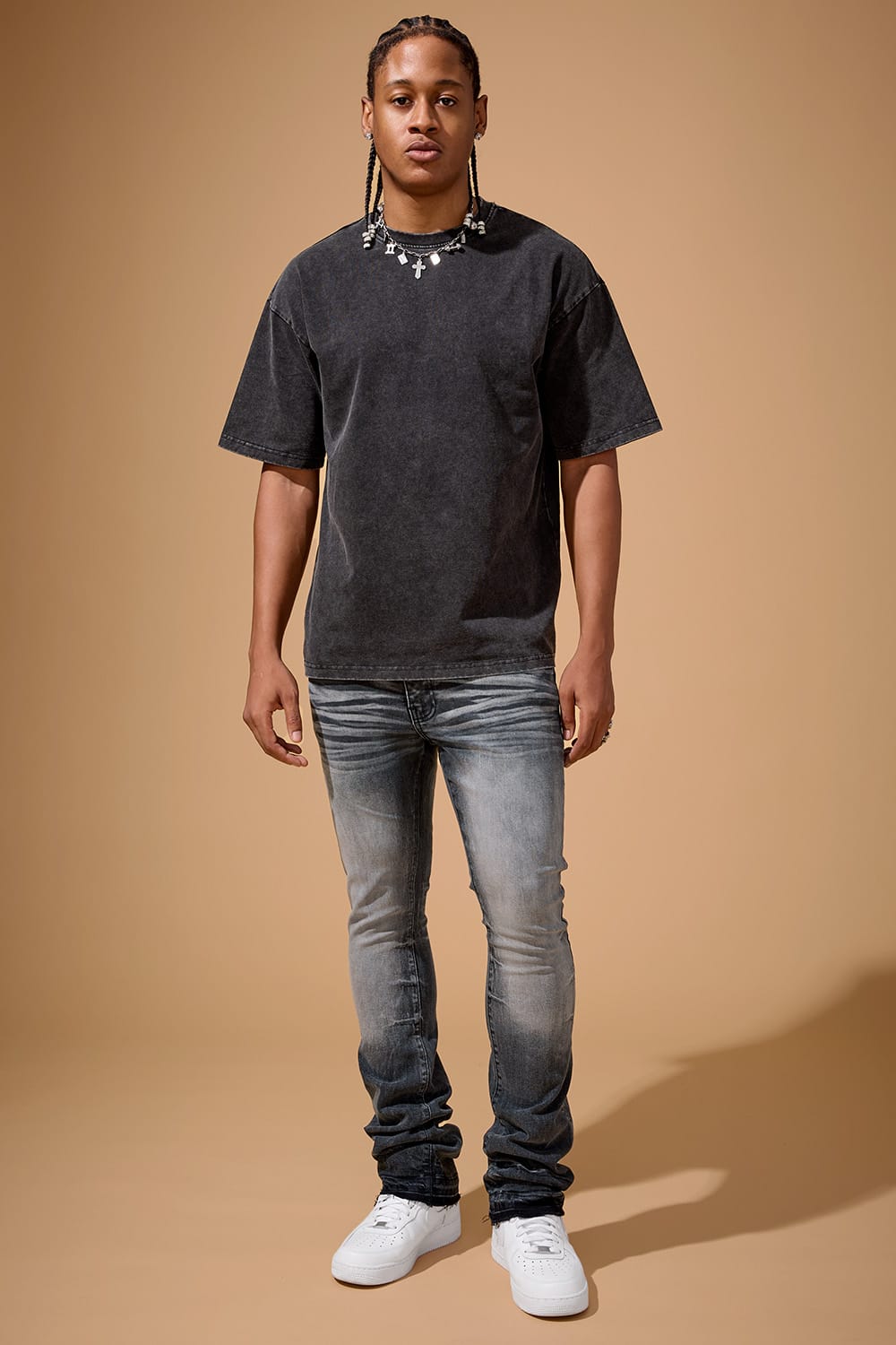 Jordan Craig Super Skinny Stacked - El Nino Denim - Martin Stacked Collection