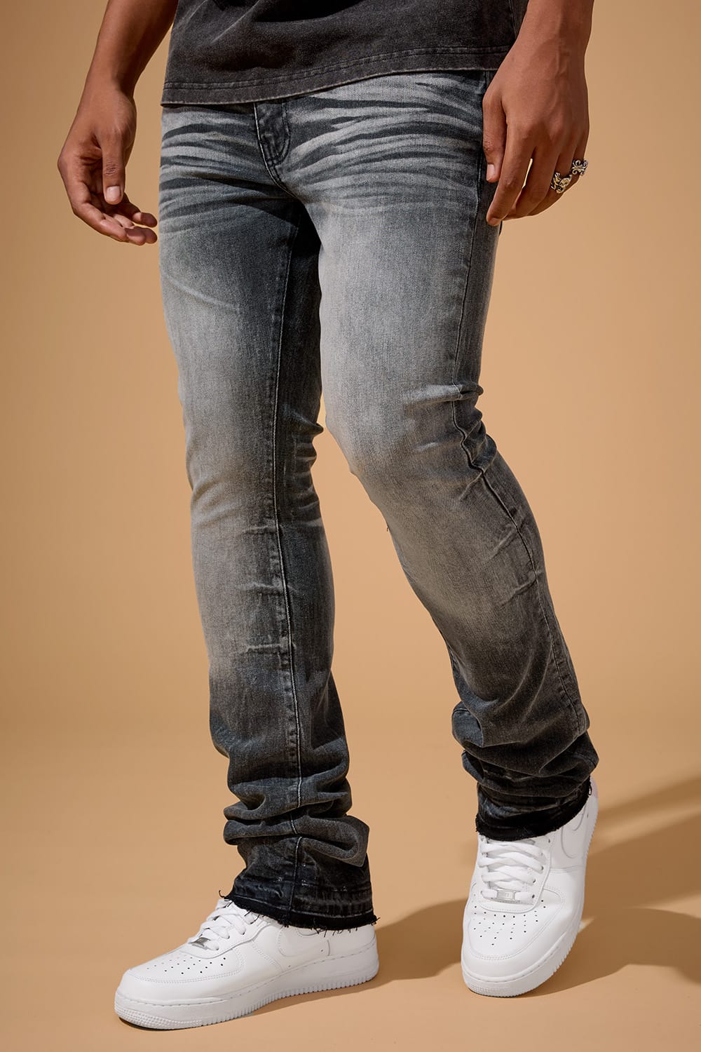 Jordan Craig Super Skinny Stacked - El Nino Denim - Martin Stacked Collection