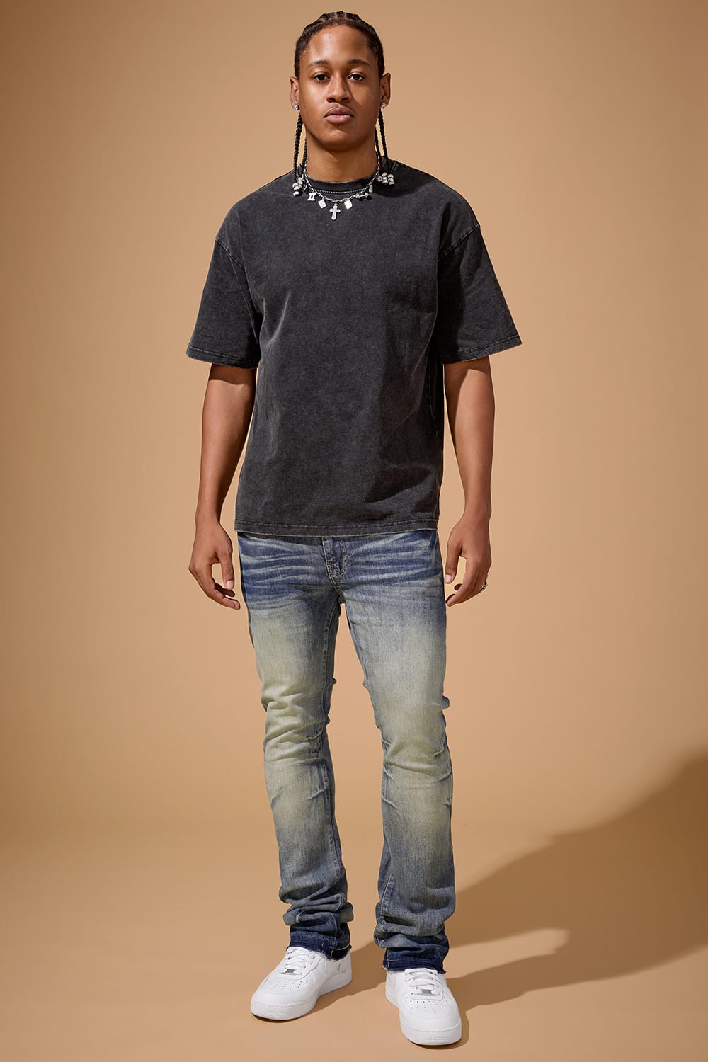 Jordan Craig Super Skinny Stacked - El Nino Denim - Martin Stacked Collection