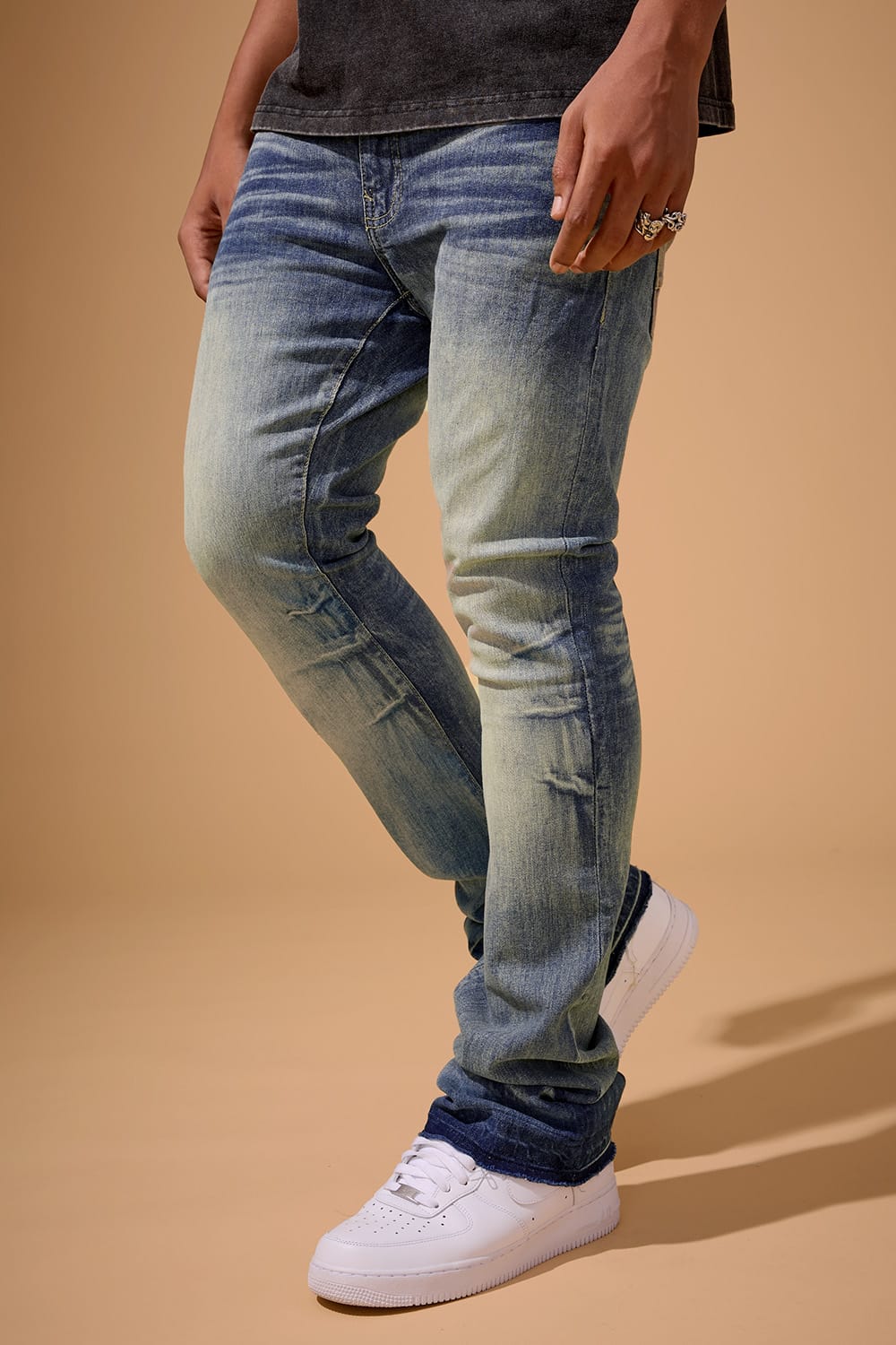 Jordan Craig Super Skinny Stacked - El Nino Denim - Martin Stacked Collection