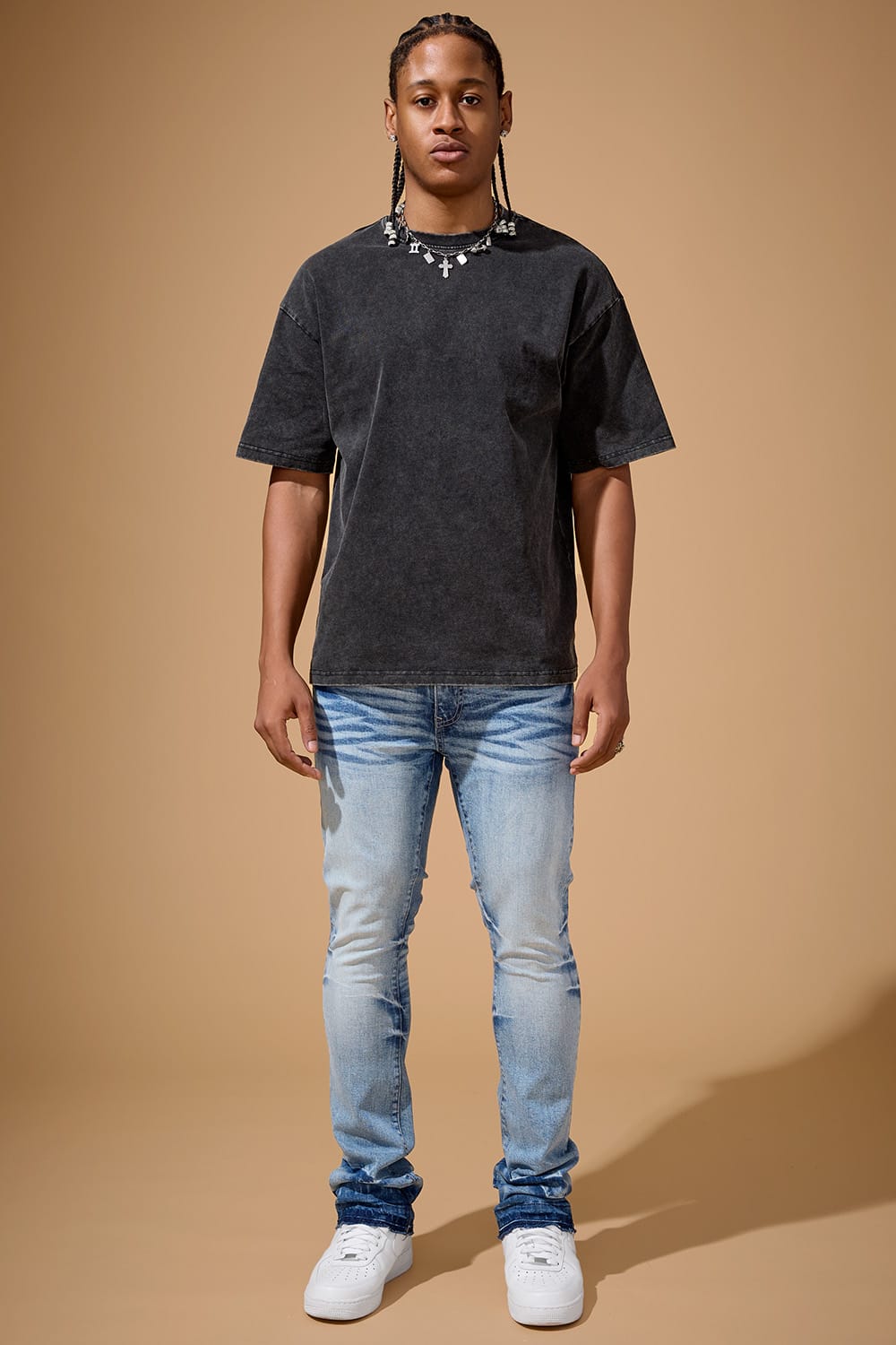 Jordan Craig Super Skinny Stacked - El Nino Denim - Martin Stacked Collection