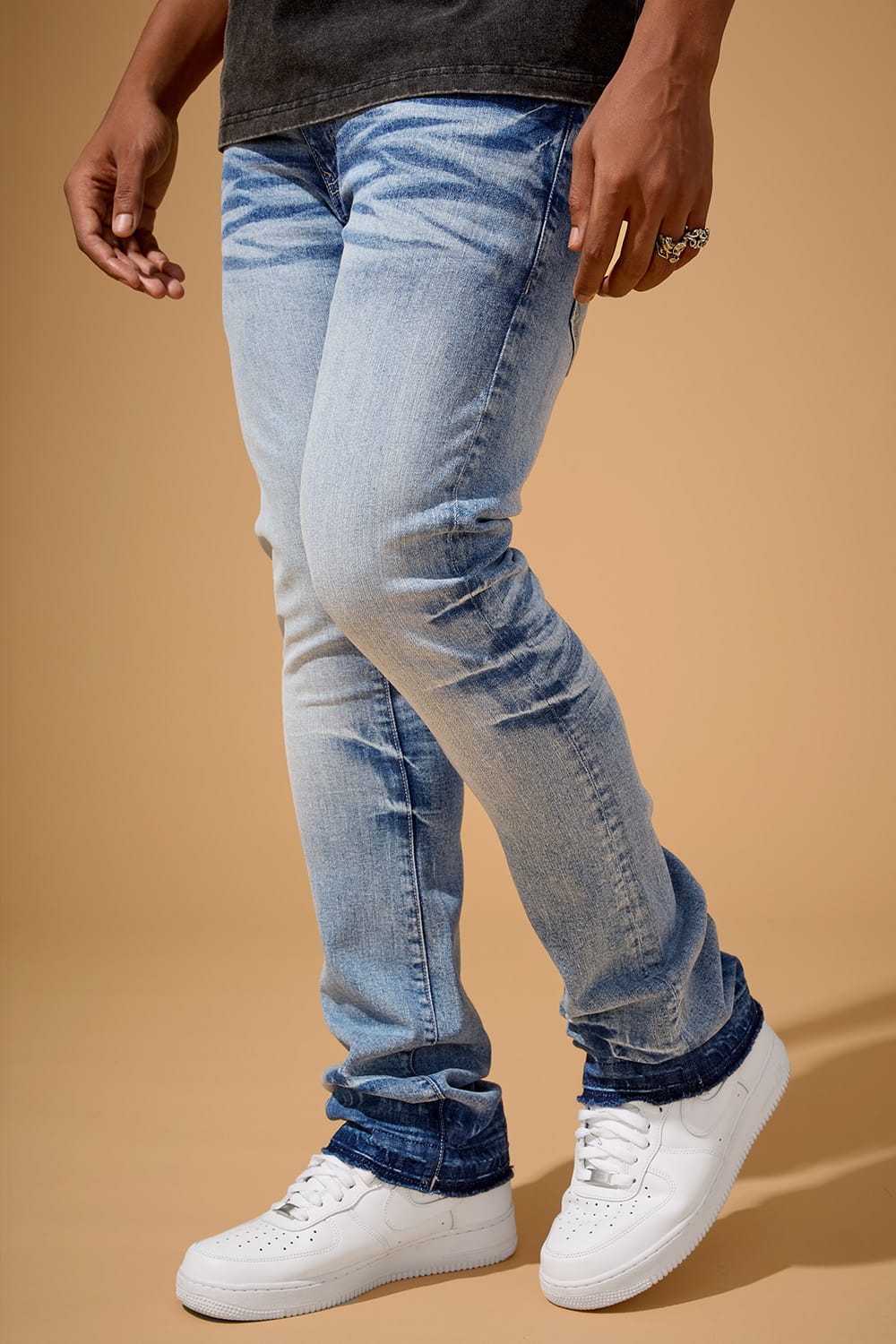 Jordan Craig Super Skinny Stacked - El Nino Denim - Martin Stacked Collection