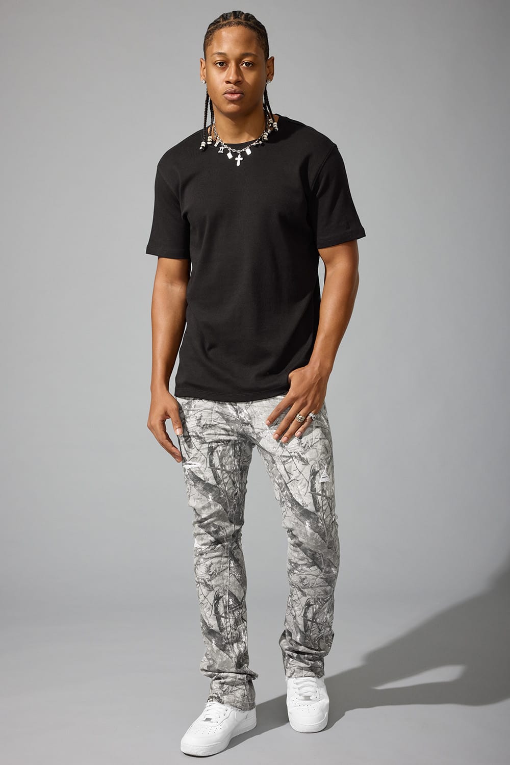 Jordan Craig Super Skinny Stacked - Deployment Twill Pants - Martin Stacked Collection