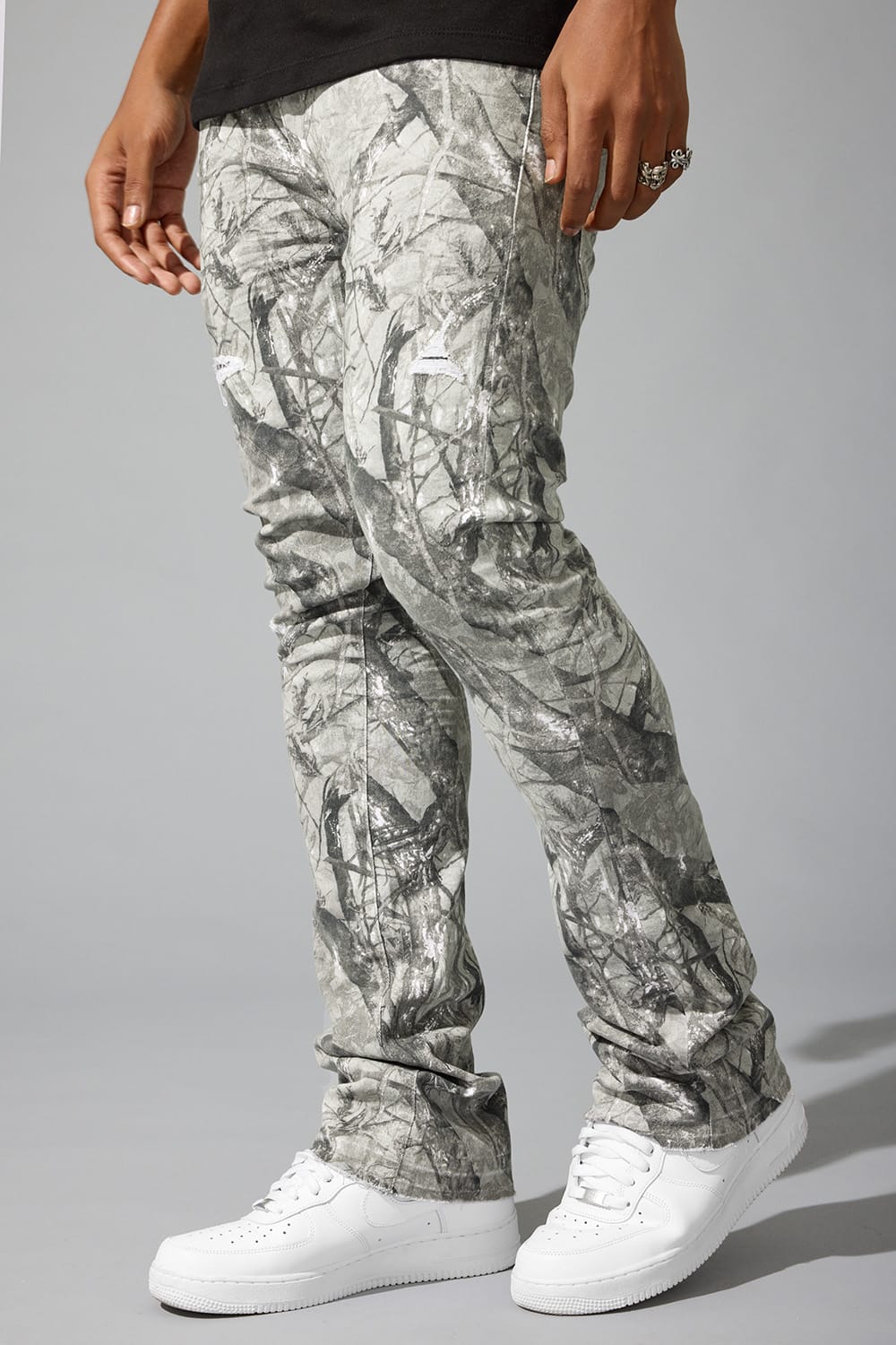 Jordan Craig Super Skinny Stacked - Deployment Twill Pants - Martin Stacked Collection