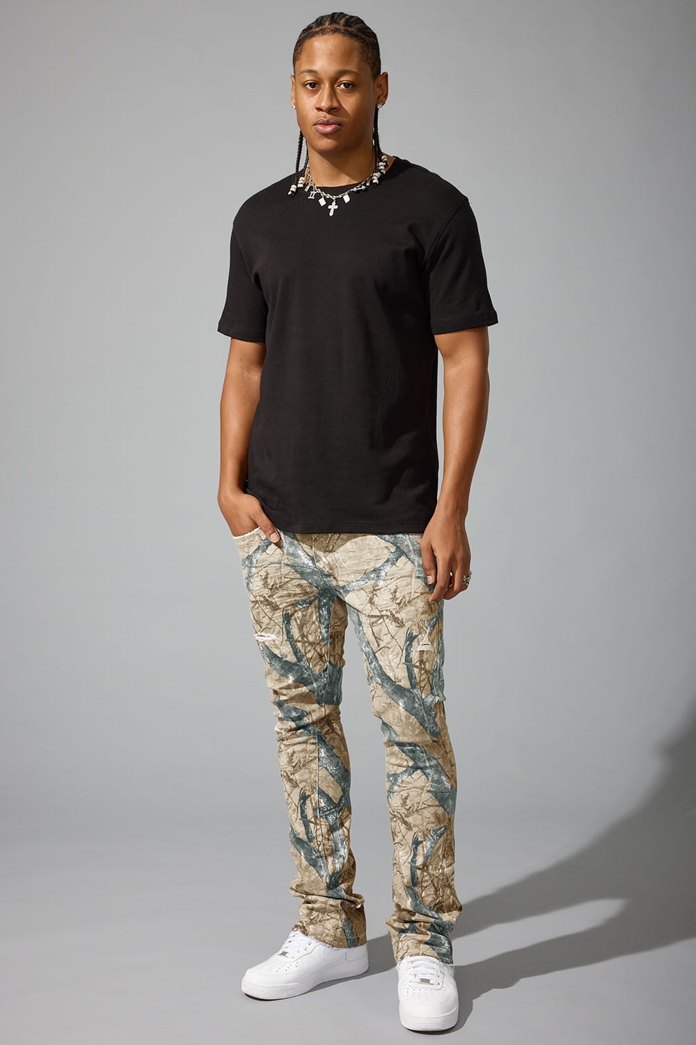 Jordan Craig Super Skinny Stacked - Deployment Twill Pants - Martin Stacked Collection