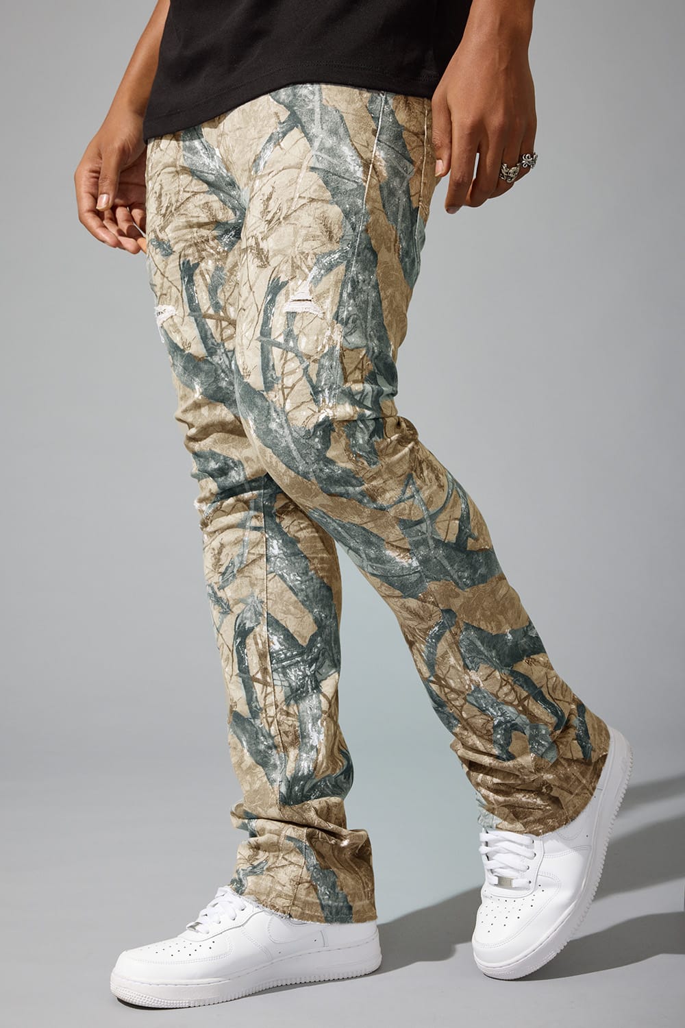 Jordan Craig Super Skinny Stacked - Deployment Twill Pants - Martin Stacked Collection