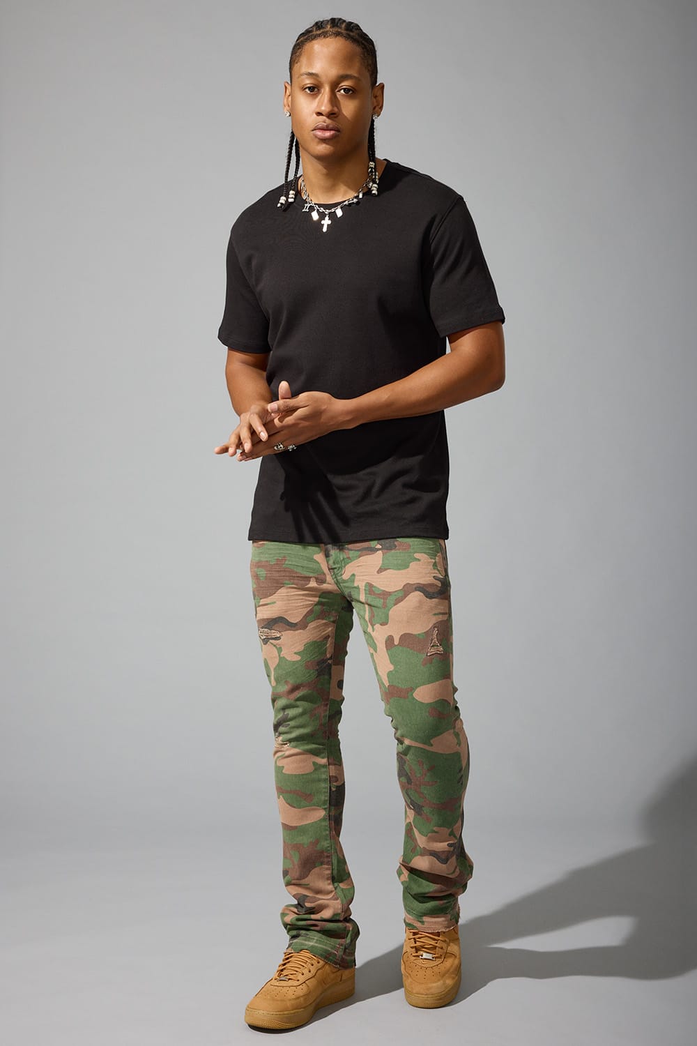 Jordan Craig Super Skinny Stacked - Deployment Twill Pants - Martin Stacked Collection