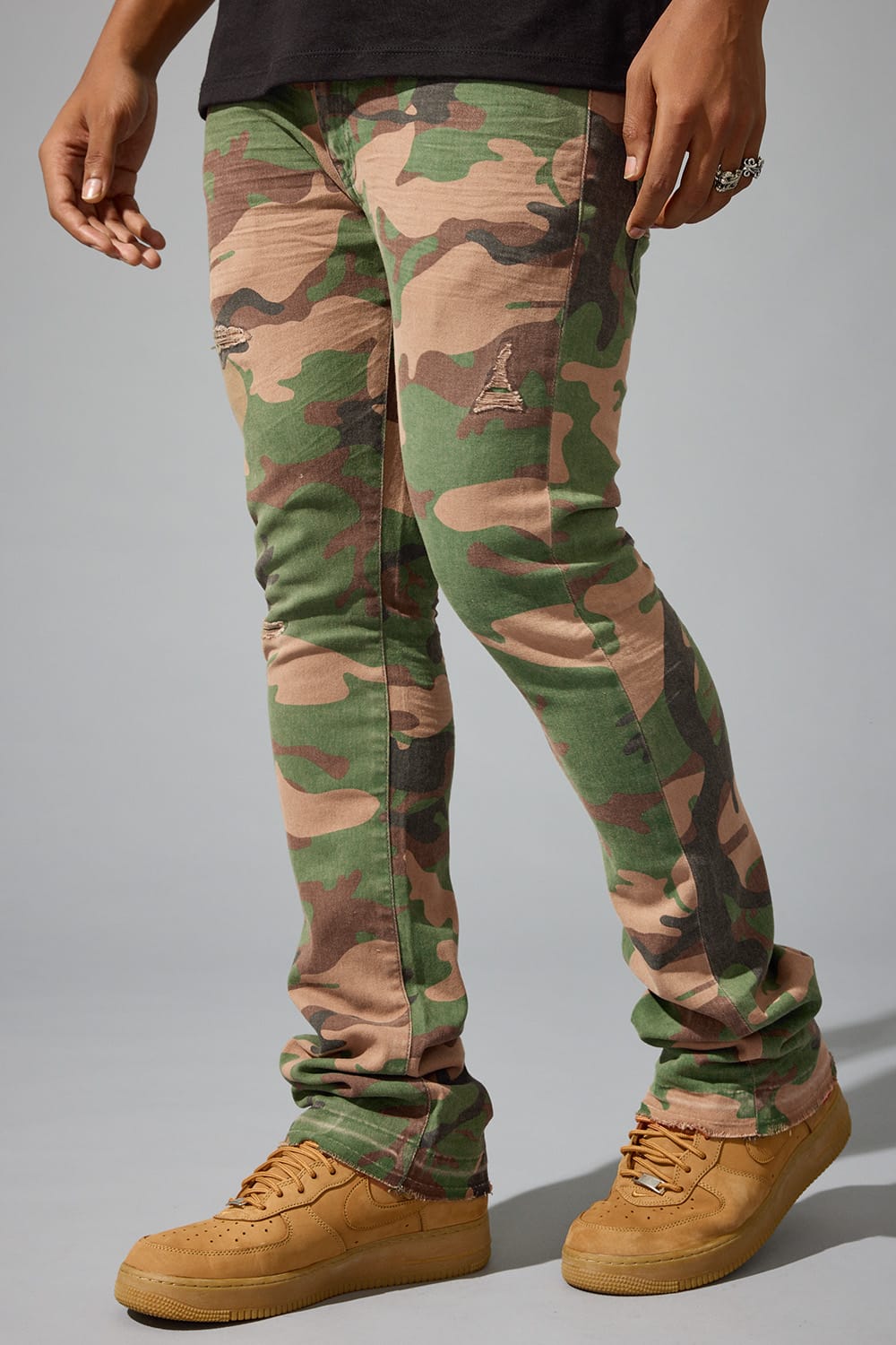 Jordan Craig Super Skinny Stacked - Deployment Twill Pants - Martin Stacked Collection