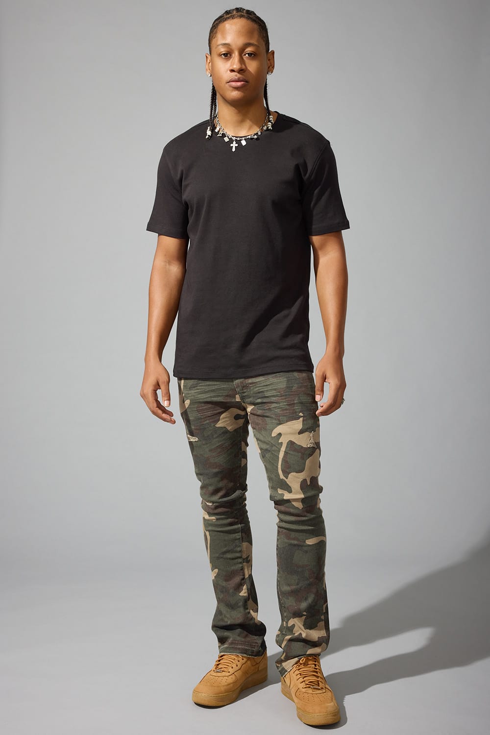 Jordan Craig Super Skinny Stacked - Deployment Twill Pants - Martin Stacked Collection