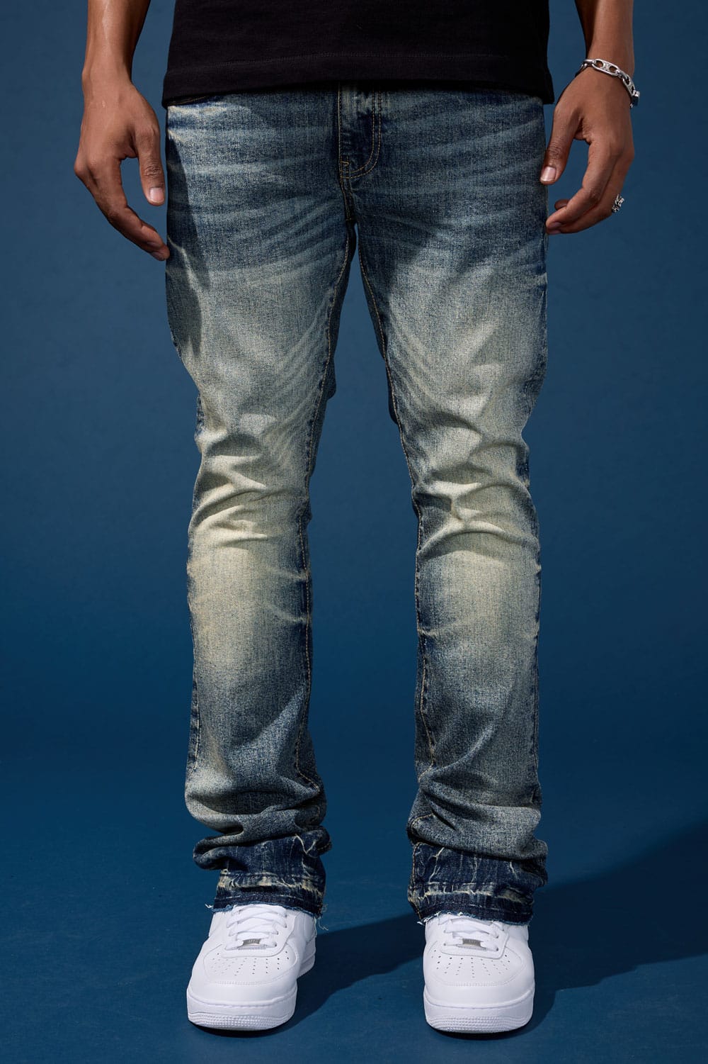 Jordan Craig Super Skinny Stacked - Red Hook Denim - Martin Stacked Collection