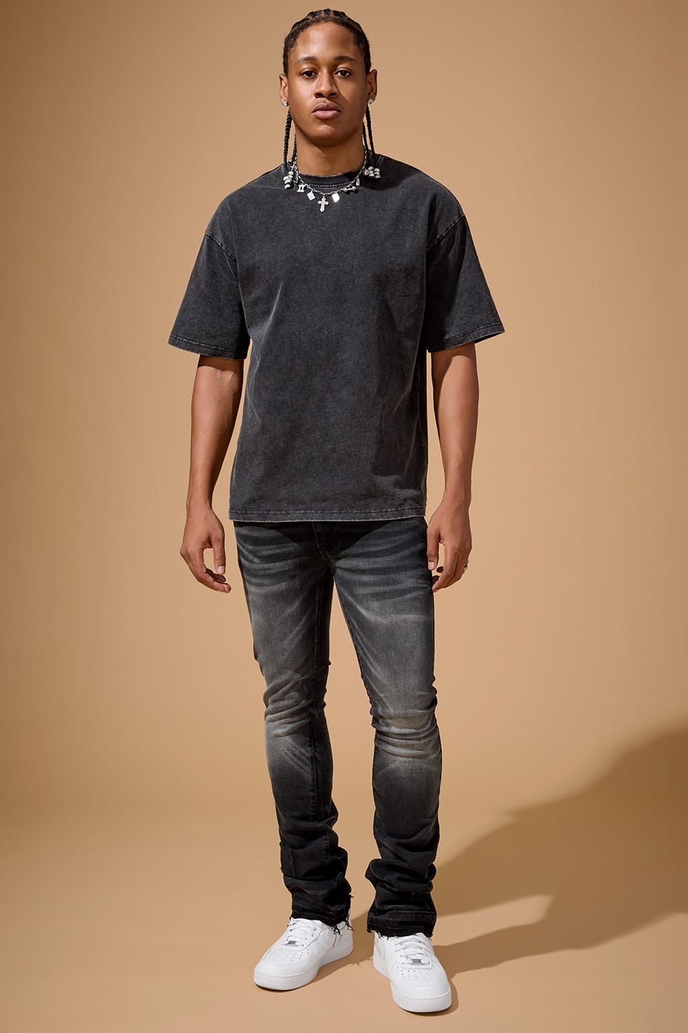Jordan Craig Super Skinny Stacked - Mutiny Denim - Martin Stacked Collection
