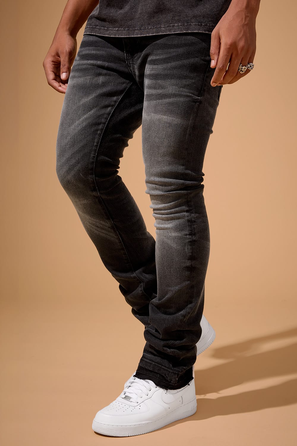 Jordan Craig Super Skinny Stacked - Mutiny Denim - Martin Stacked Collection