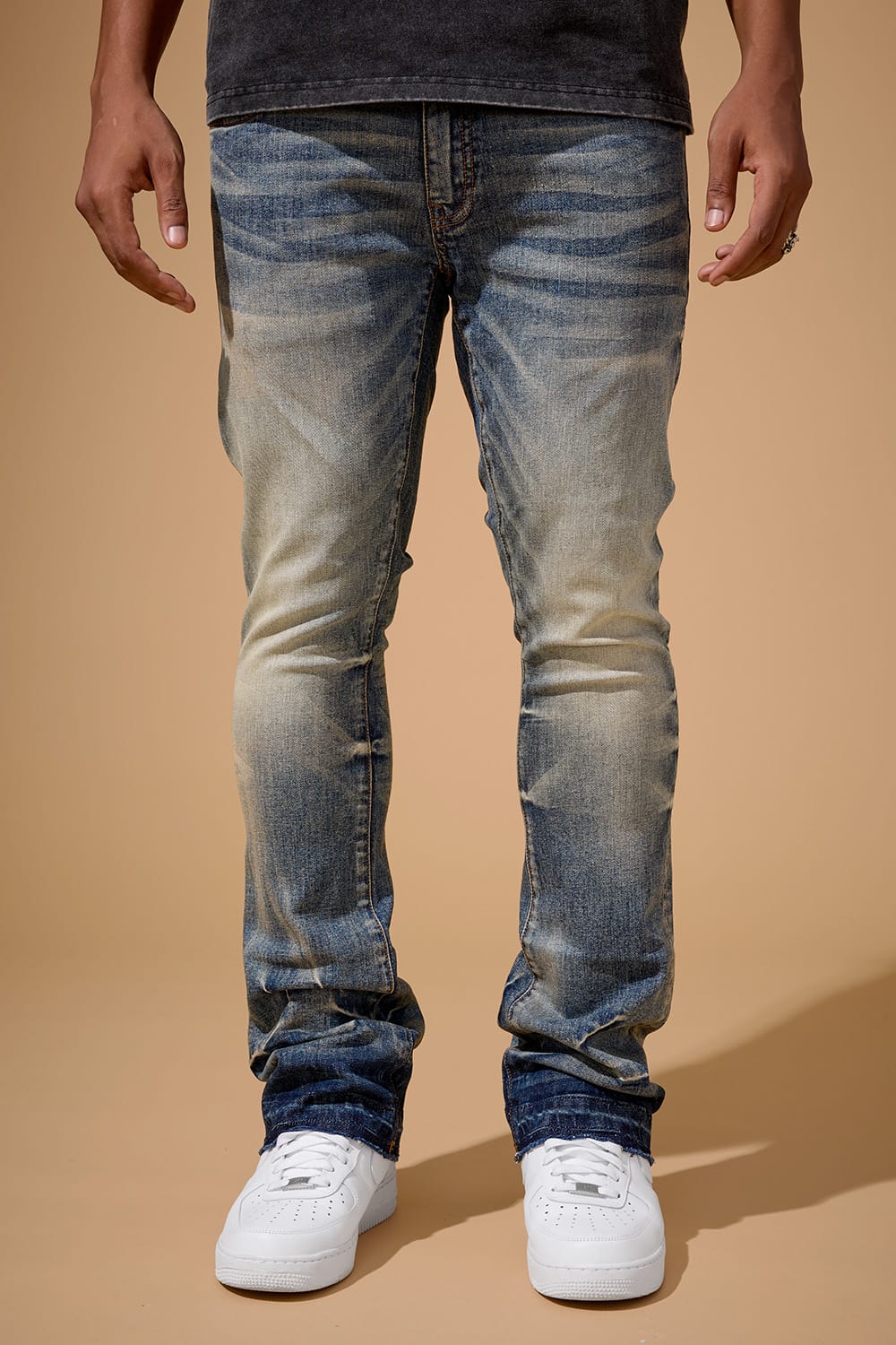 Jordan Craig Super Skinny Stacked - Mutiny Denim - Martin Stacked Collection Death Valley / 30