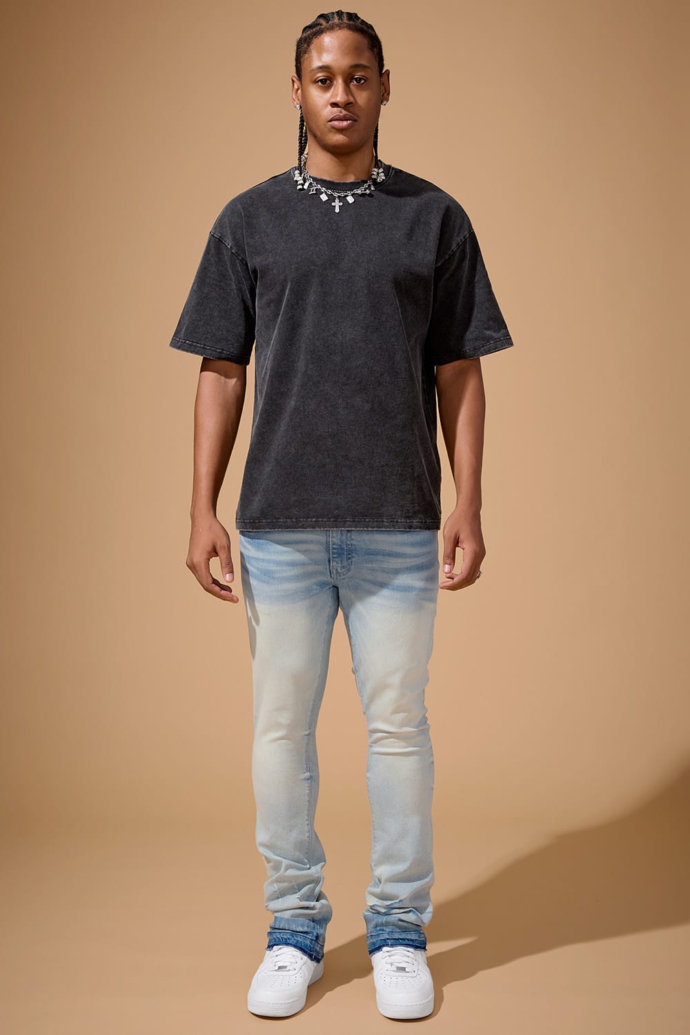 Jordan Craig Super Skinny Stacked - Mutiny Denim - Martin Stacked Collection