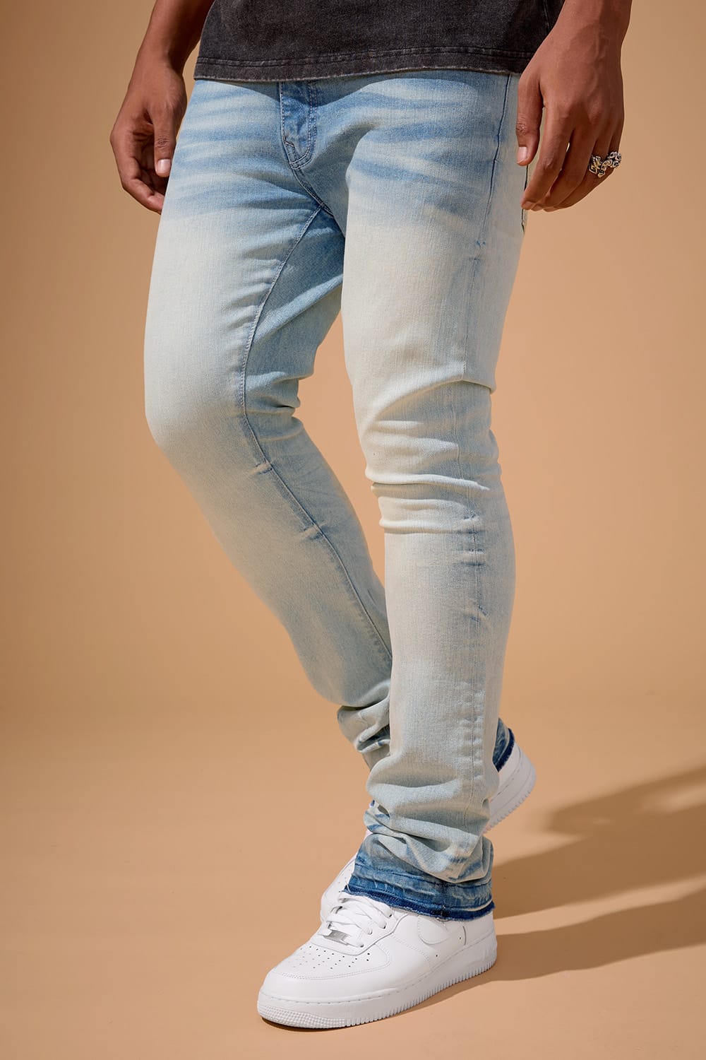 Jordan Craig Super Skinny Stacked - Mutiny Denim - Martin Stacked Collection