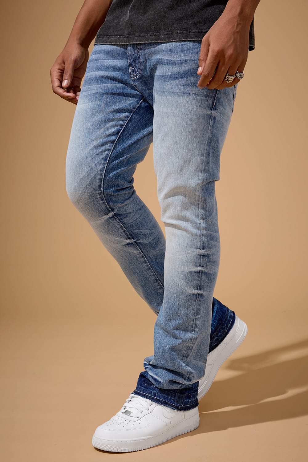 Jordan Craig Super Skinny Stacked - Mutiny Denim - Martin Stacked Collection