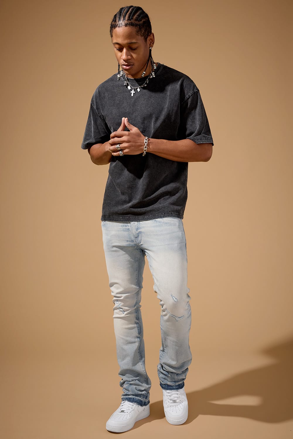 Jordan Craig Super Skinny Stacked - Cayuga Denim - Martin Stacked Collection