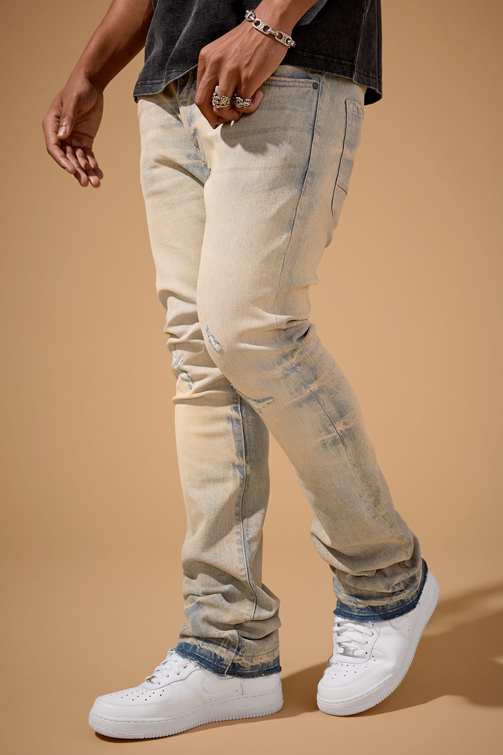 Jordan Craig Super Skinny Stacked - Cayuga Denim - Martin Stacked Collection
