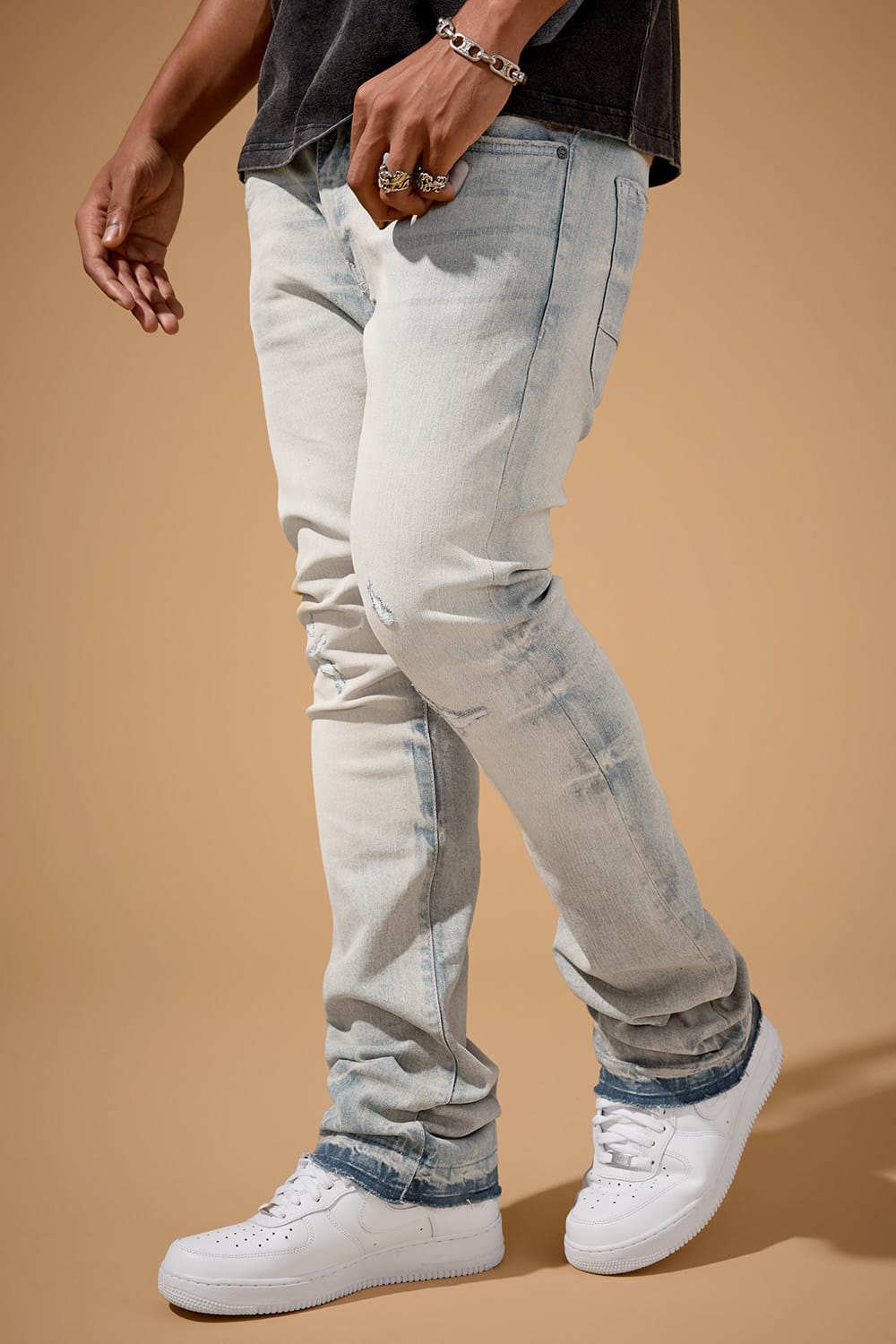 Jordan Craig Super Skinny Stacked - Cayuga Denim - Martin Stacked Collection
