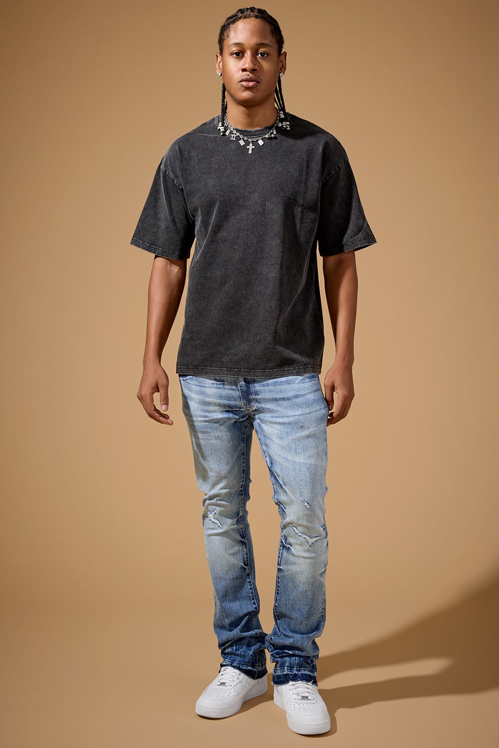 Jordan Craig Super Skinny Stacked - Cayuga Denim - Martin Stacked Collection