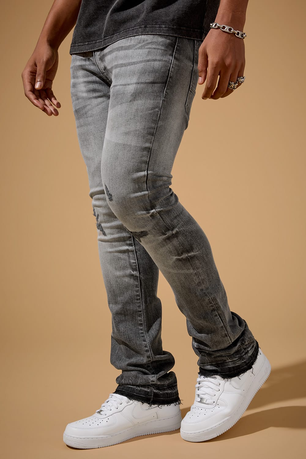 Jordan Craig Super Skinny Stacked - Cayuga Denim - Martin Stacked Collection
