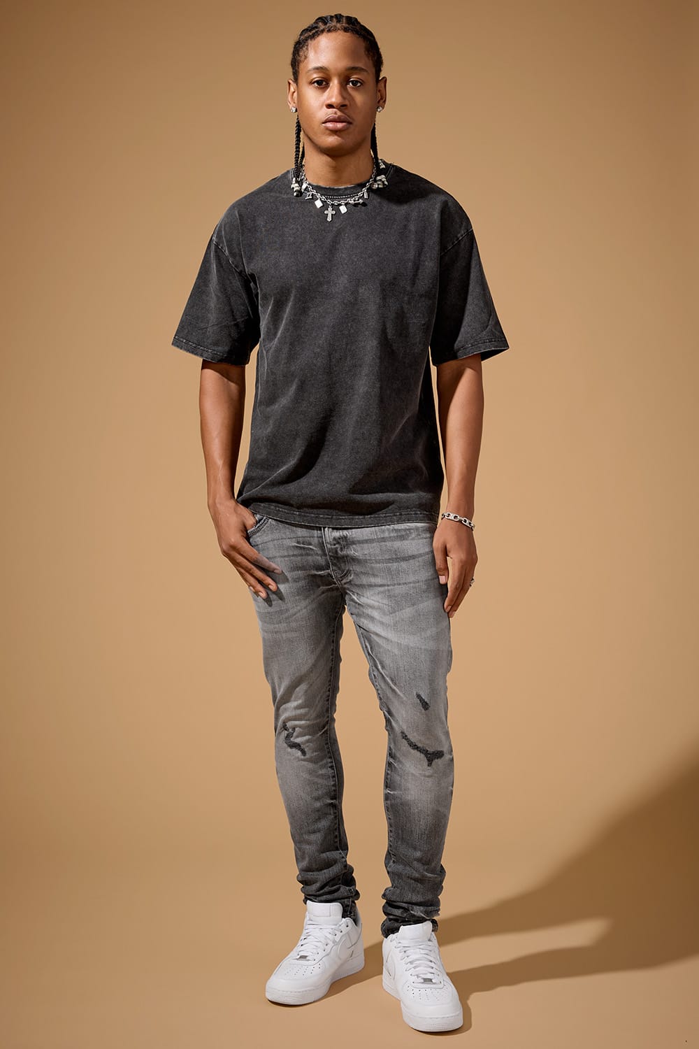 Jordan Craig Super Skinny Stacked - Cayuga Denim - Martin Stacked Collection