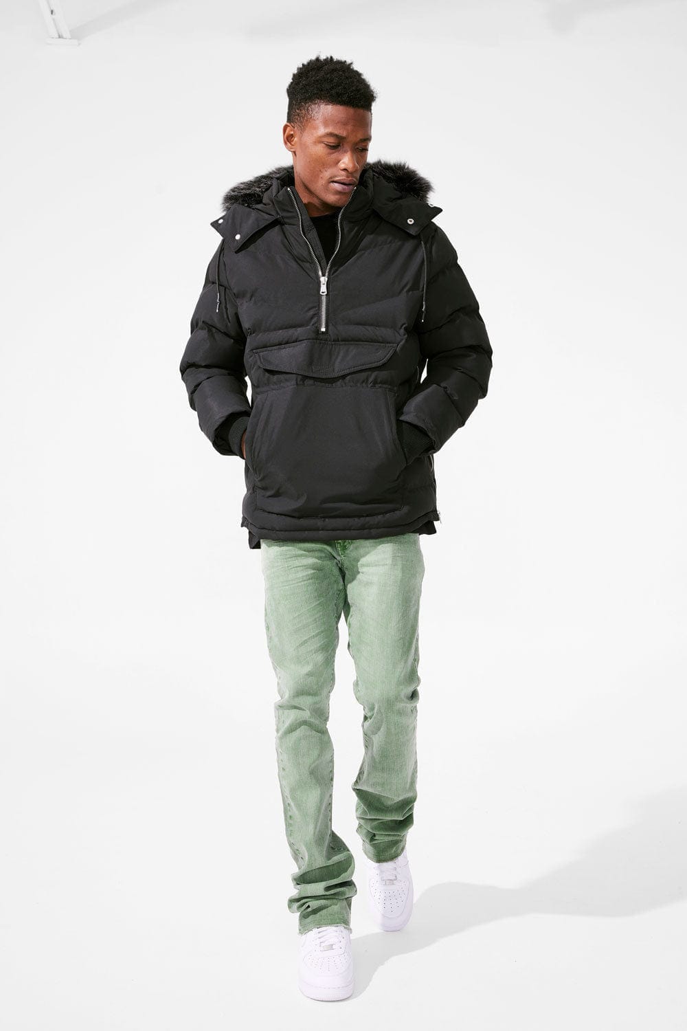 Jordan Craig Martin Stacked - Full Bloom Denim (Green Air)