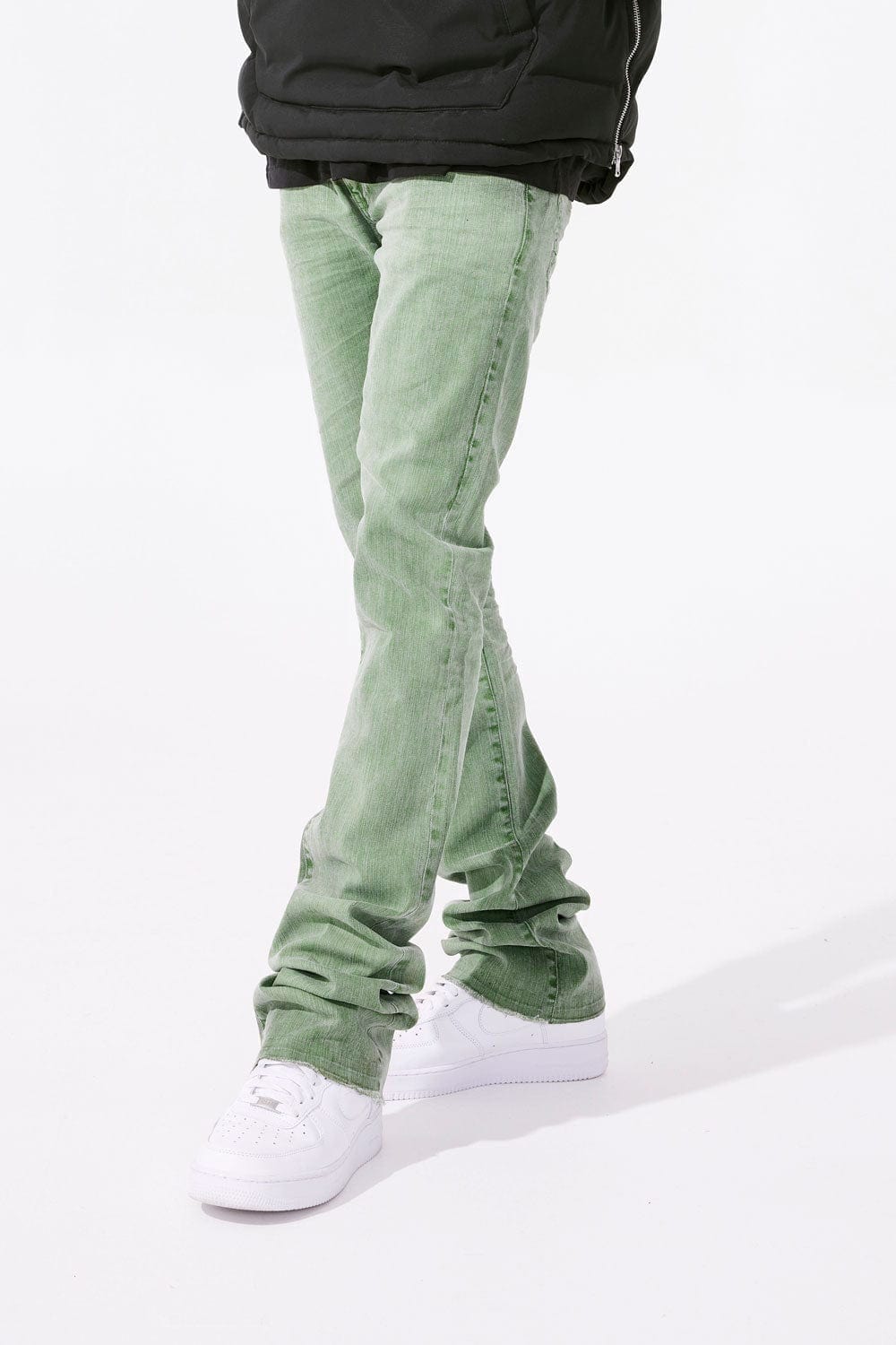 Jordan Craig Martin Stacked - Full Bloom Denim (Green Air)