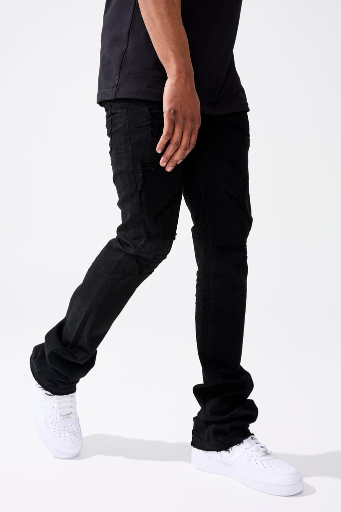 Jordan Craig Martin Stacked - Tribeca Twill Pants Black / 30