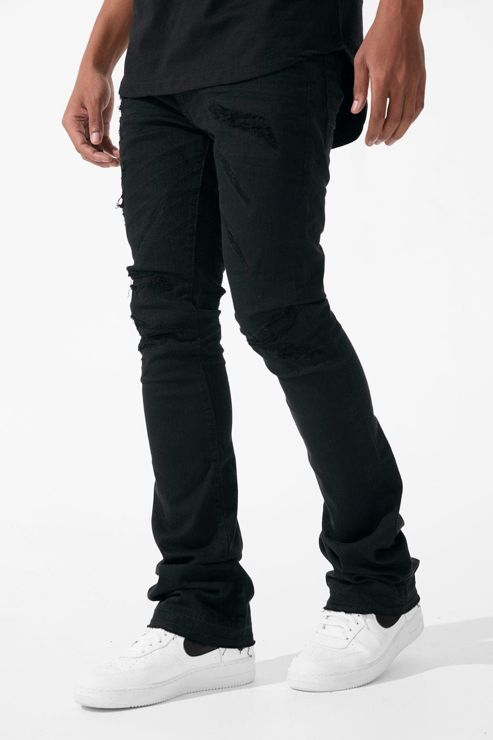 Jordan Craig Martin Stacked - Tribeca Twill Pants Black / 28