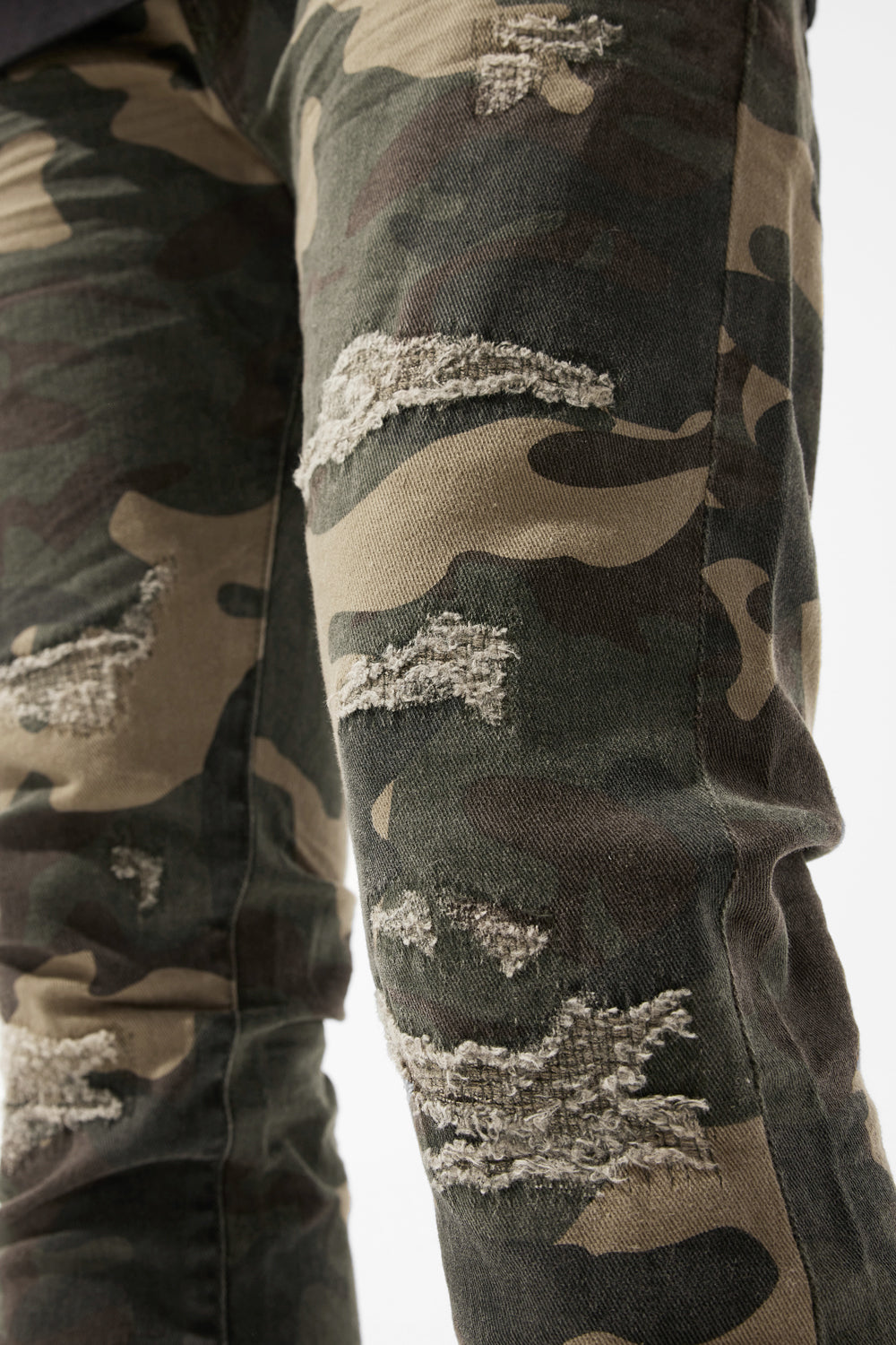 Jordan Craig Martin Stacked - Tribeca Twill Pants (Woodland)