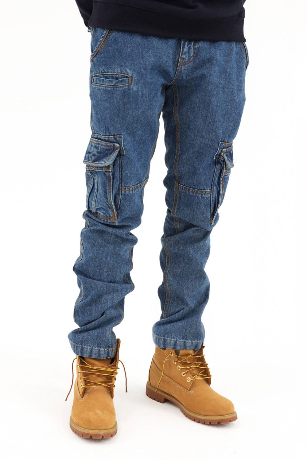Jordan Craig Xavier - OG Cargo Denim (Blue Stone)