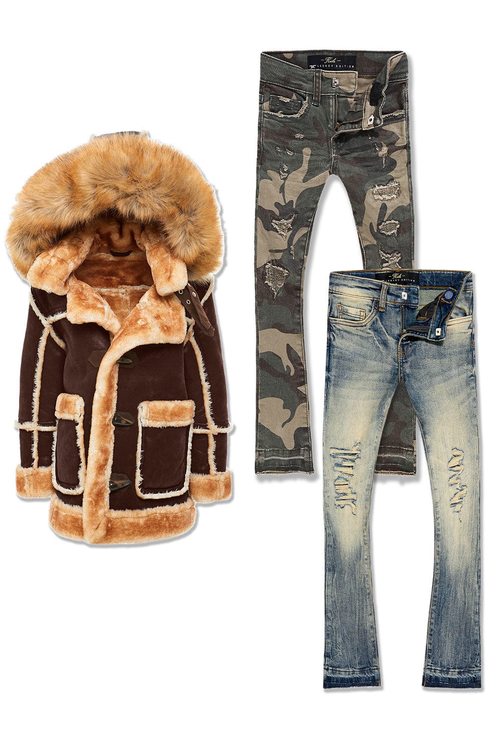 JC Kids Kids Daily Grind Denali Bundle 2