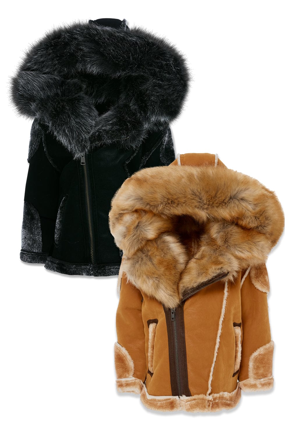 JC Kids Kids El Jefe Shearling Jacket 2 Pack 2