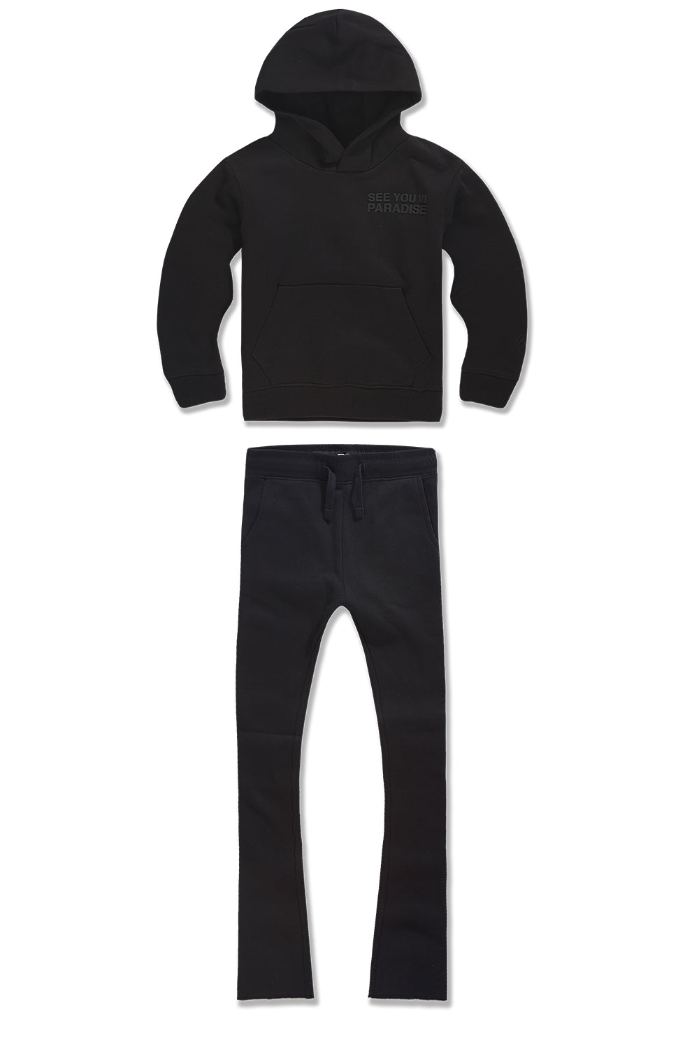 Jordan Craig Kids Hoodie Stacked Fleece Bundle (Black) 2