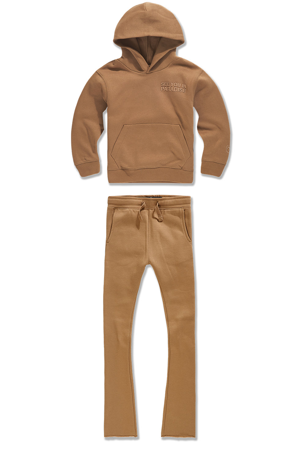 Jordan Craig Kids Hoodie Stacked Fleece Bundle (Mocha) 2