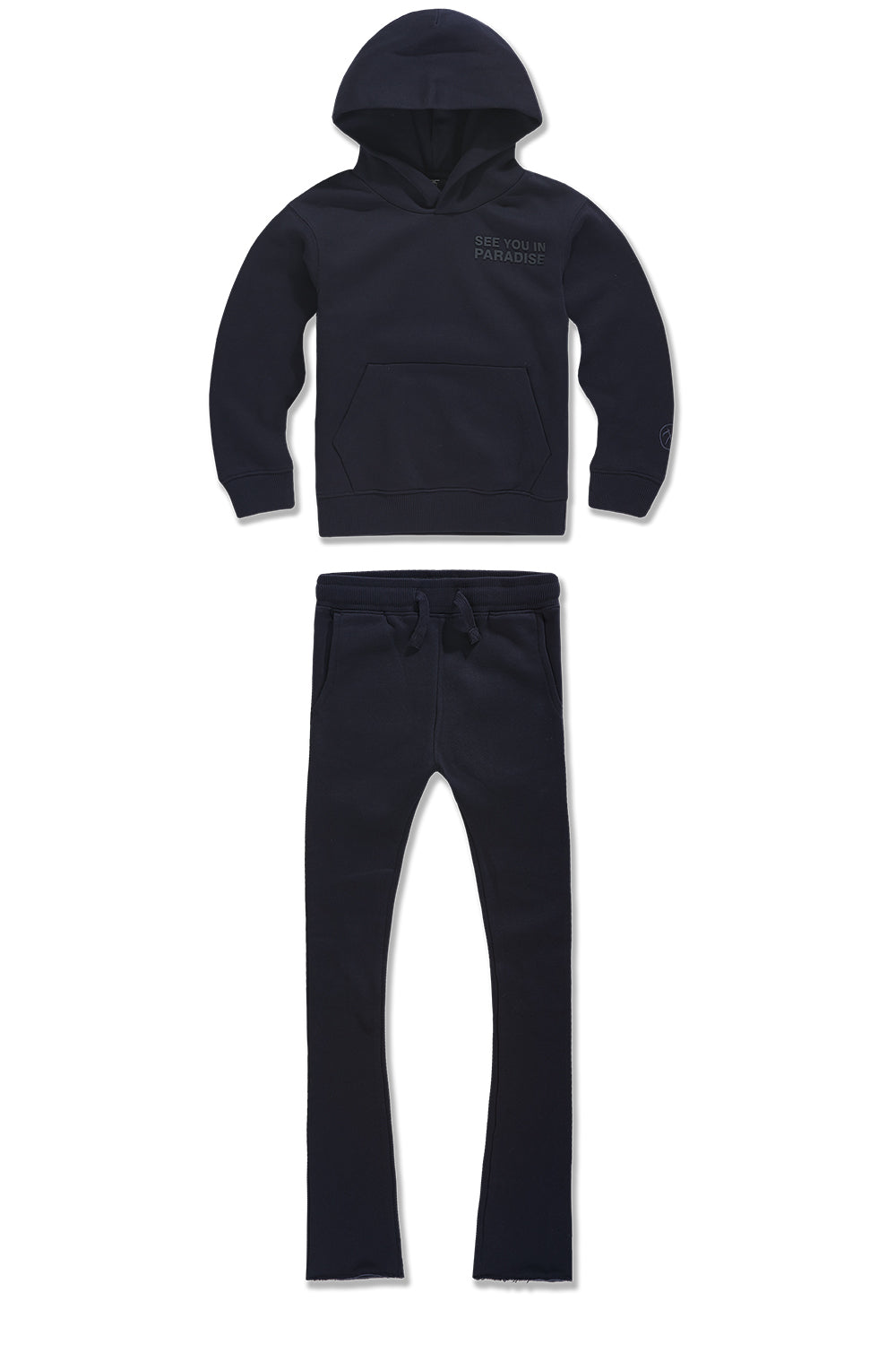 Jordan Craig Kids Hoodie Stacked Fleece Bundle (Navy) 2