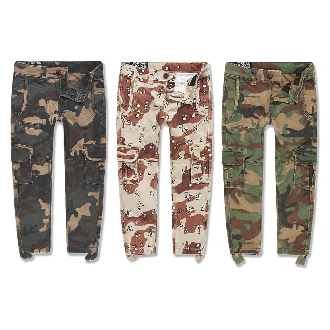 Kids OG Camo Cargo 3 Pack Bundle