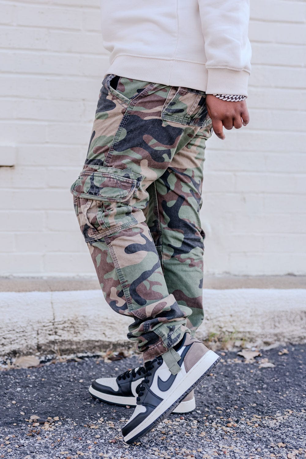 JC Kids Kids OG Camo Cargo Pants (Vintage Camo)