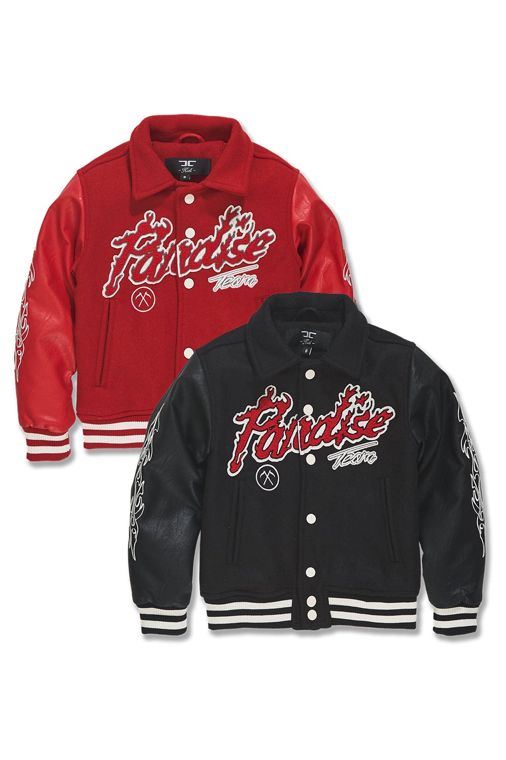 JC Kids Kids Paradise Tour Varsity Jacket 2 Pack 2