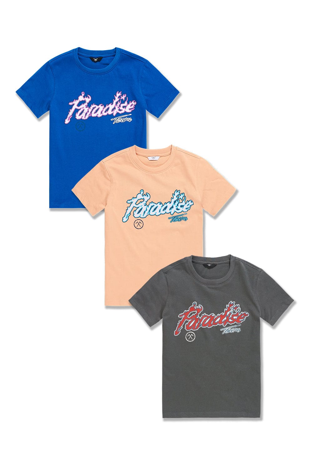 JC Kids Kids Paradise Tour T-Shirt 3 Pack #1 2