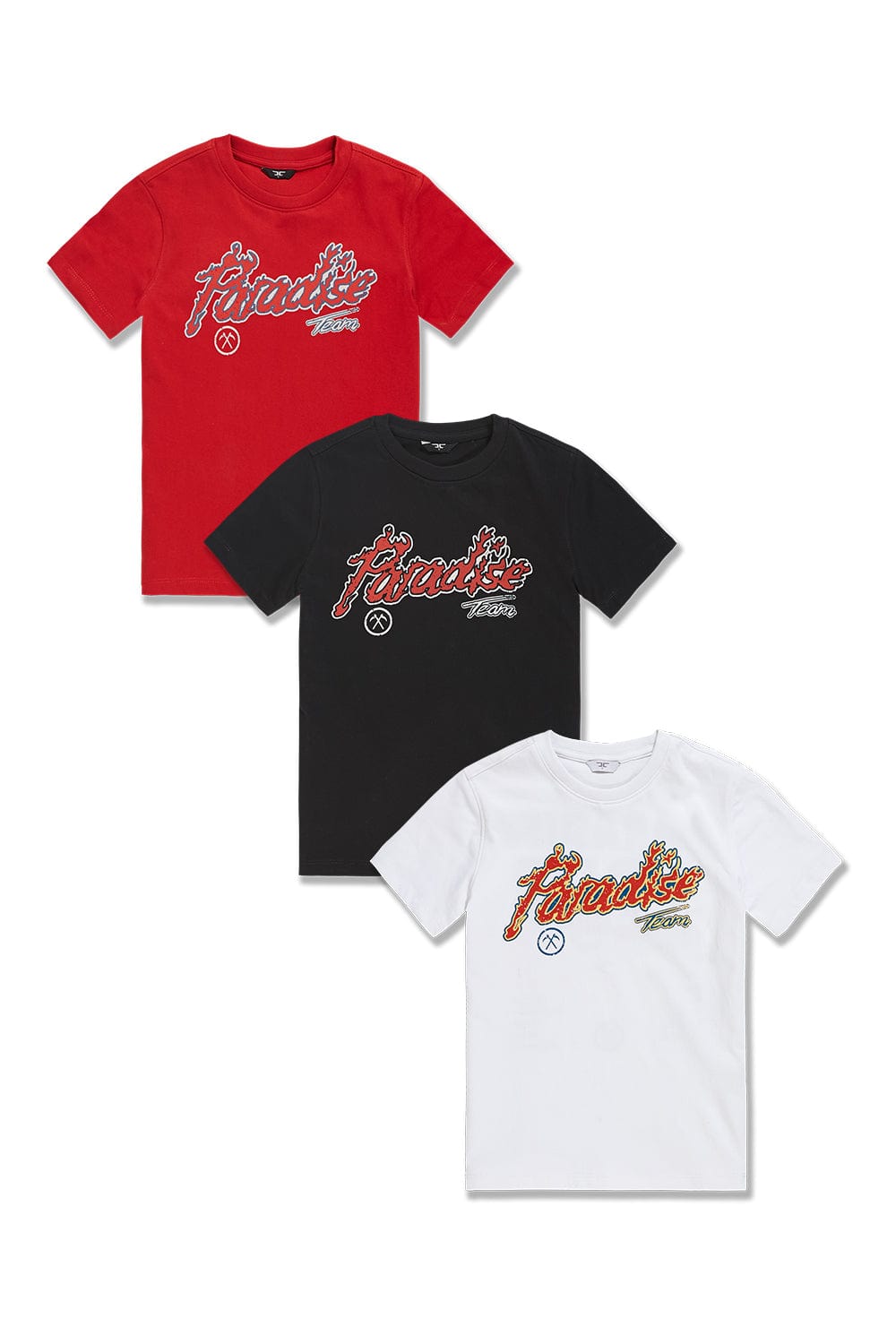 JC Kids Kids Paradise Tour T-Shirt 3 Pack #2 2