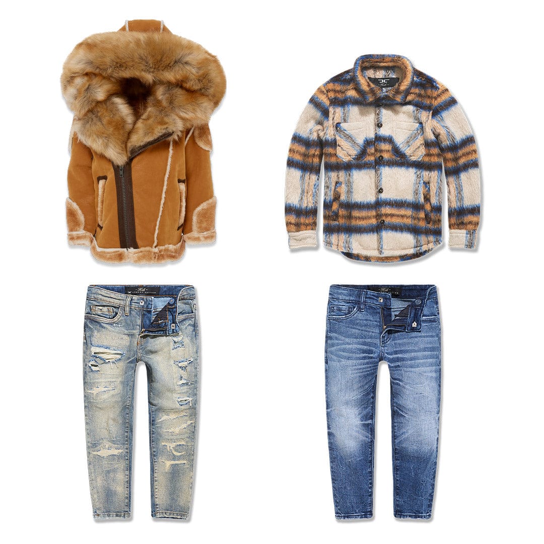 Jordan Craig Kids Shearling Bundle #1 2