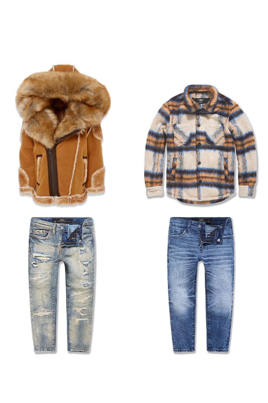 JC Kids Kids Shearling Bundle #1 2