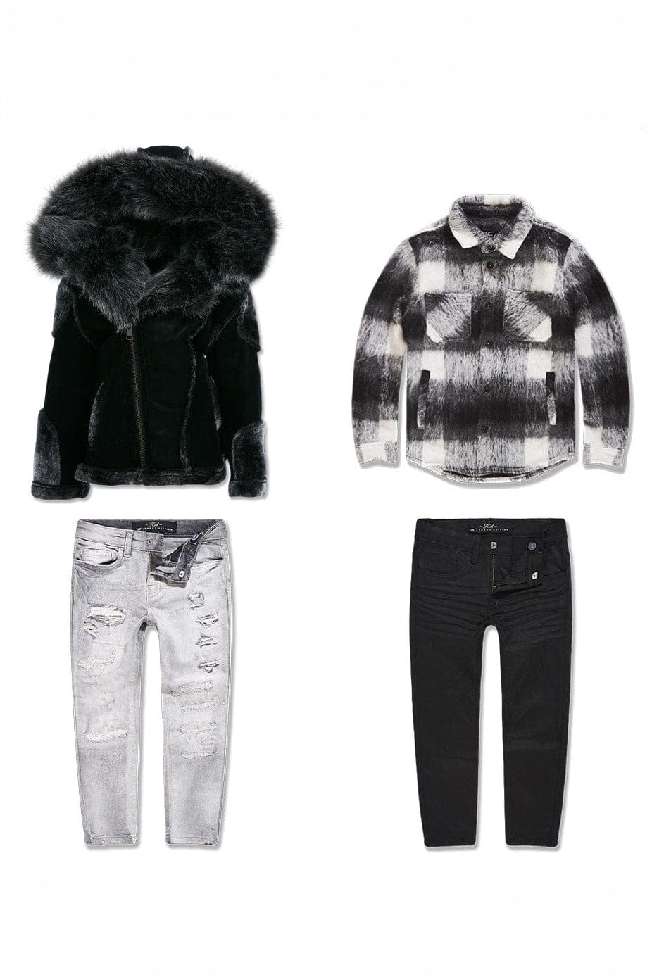 JC Kids Kids Shearling Bundle #2 2